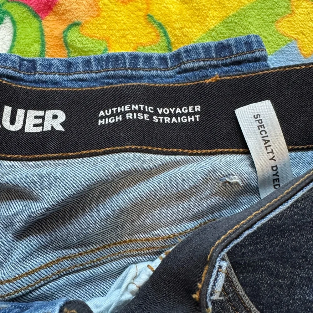 ‼️LAST CALL‼️ Plus size Eddie Bauer indigo jeans- authentic straight fit - Picture 2 of 6